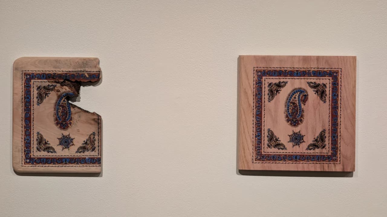Pasley On Wood