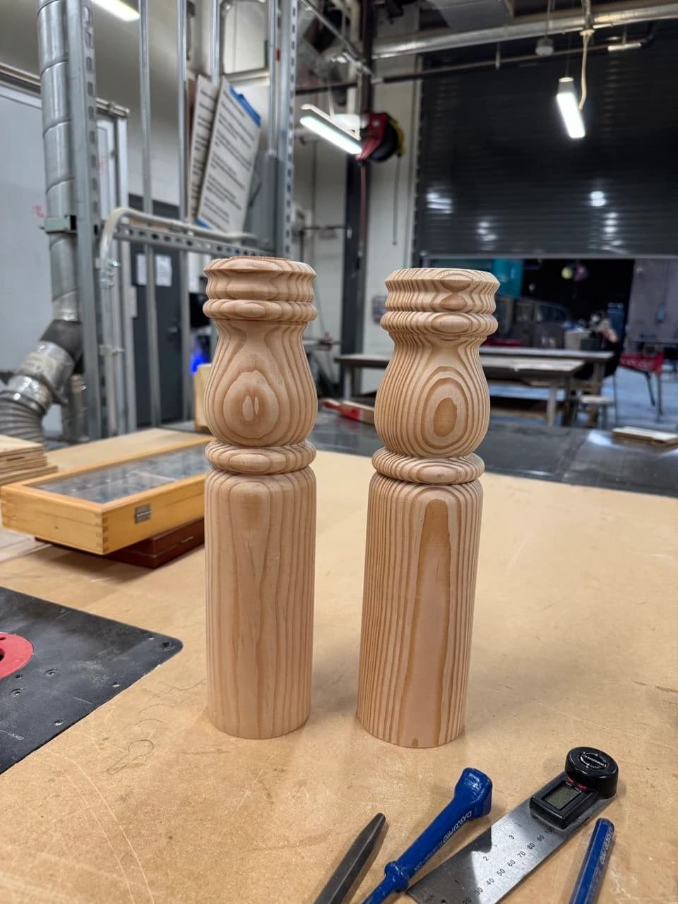 Wood Turning by Zohreh Bakhshi