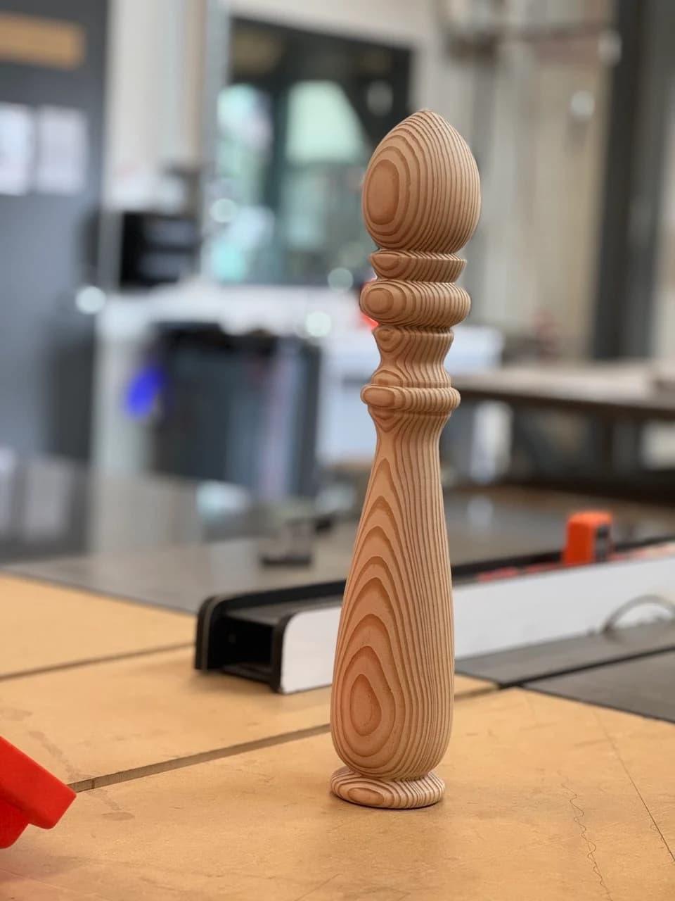 Wood Turning by Zohreh Bakhshi