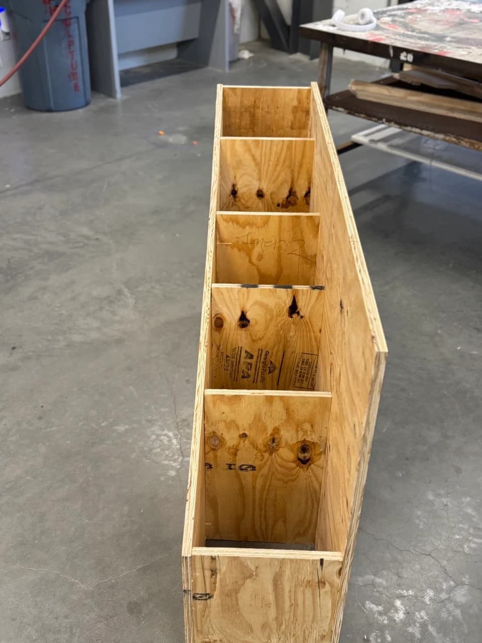 Wooden Box by Zohreh Bakhshi