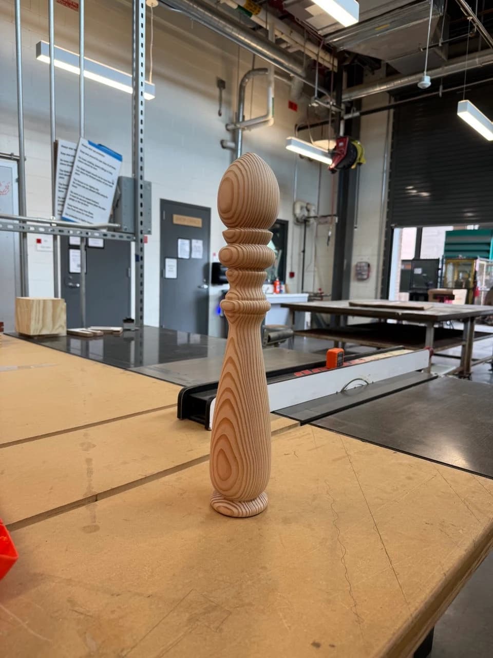 Wood Turning by Zohreh Bakhshi