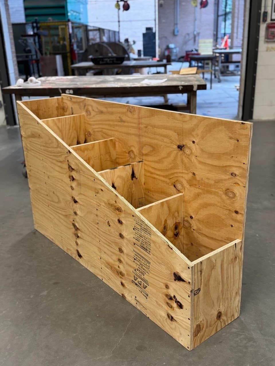 Wooden Box by Zohreh Bakhshi